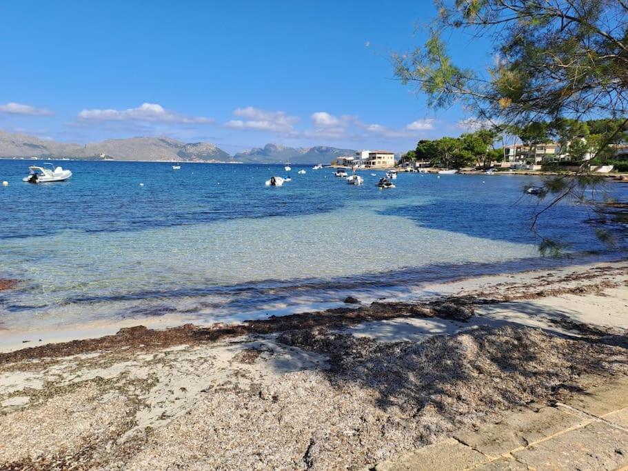 Ses Ones With Sea Views Villa Alcudia  Exterior photo
