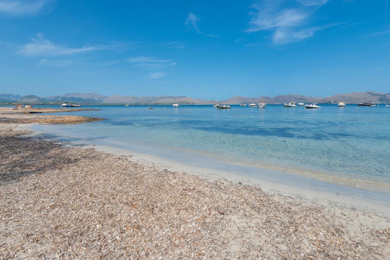 Ses Ones With Sea Views Villa Alcudia  Exterior photo