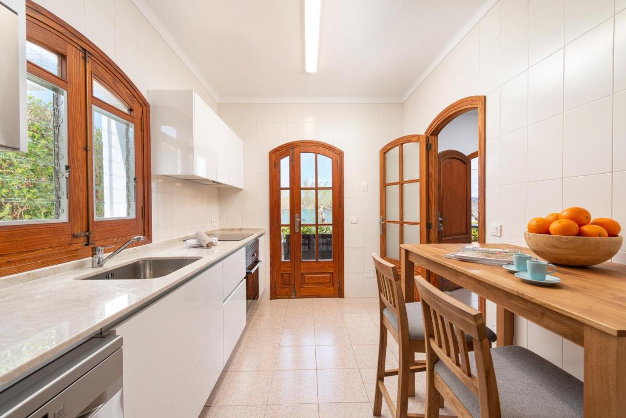 Ses Ones With Sea Views Villa Alcudia  Exterior photo