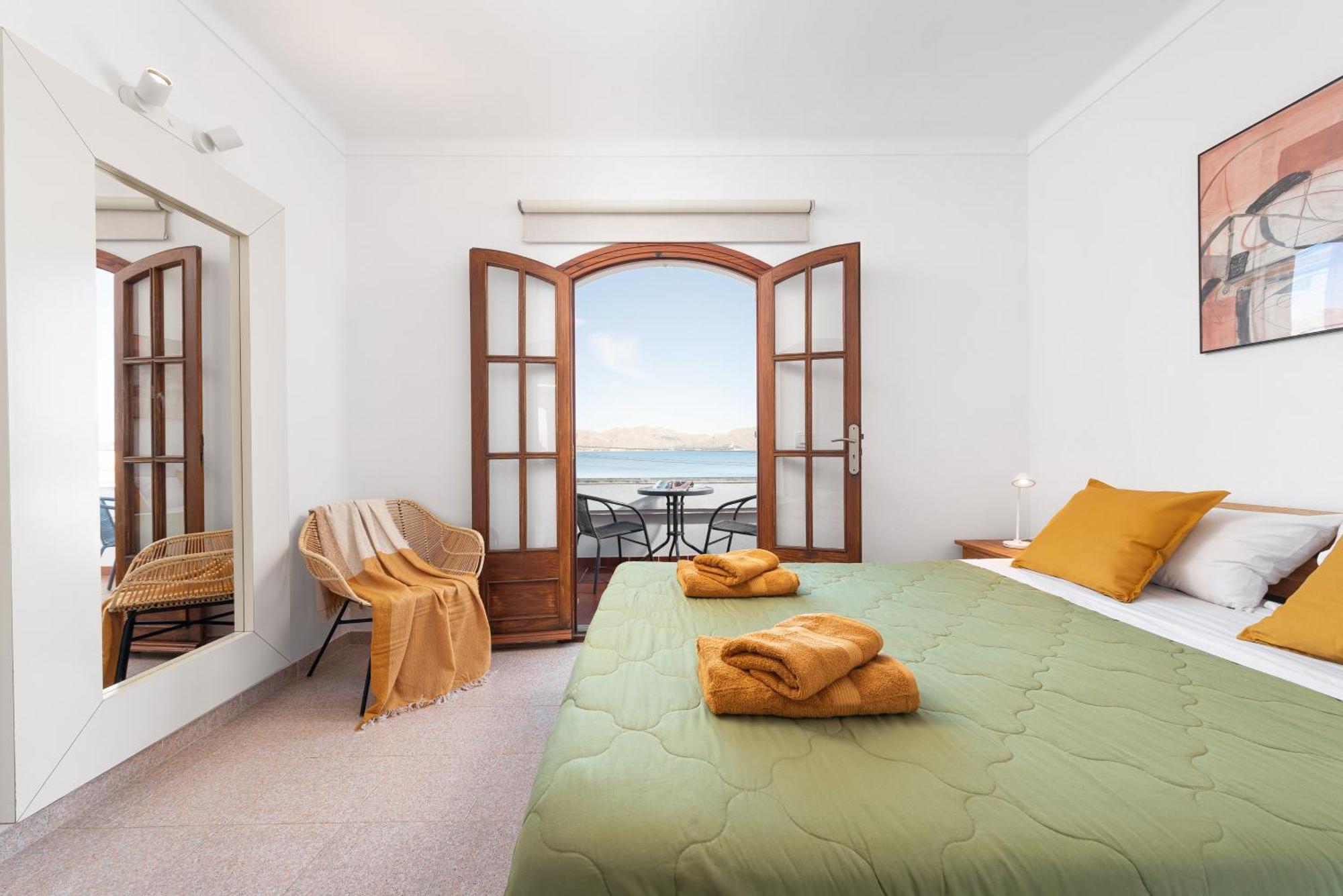 Ses Ones With Sea Views Villa Alcudia  Exterior photo