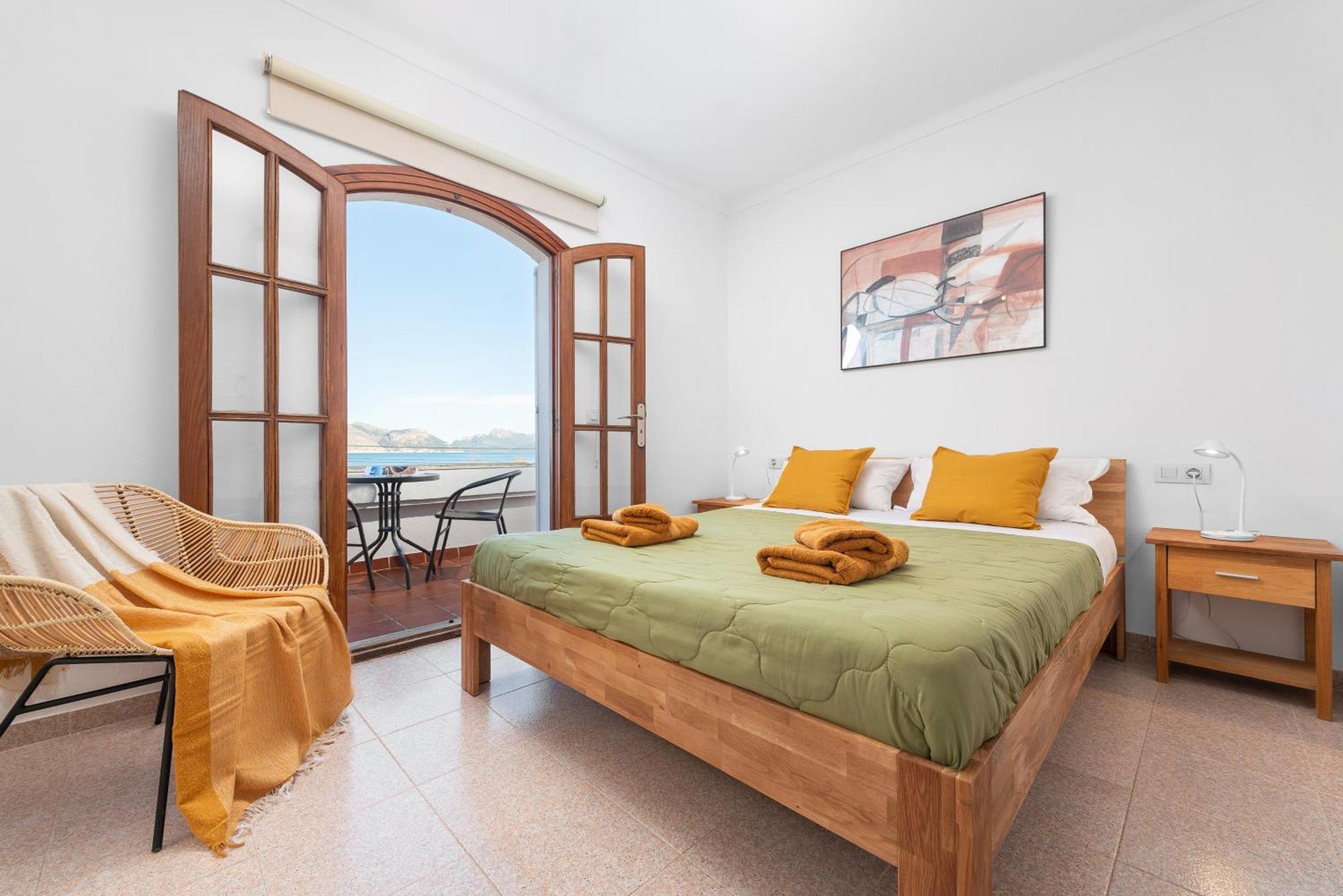 Ses Ones With Sea Views Villa Alcudia  Exterior photo